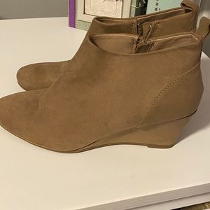 forever 21 Suede boots